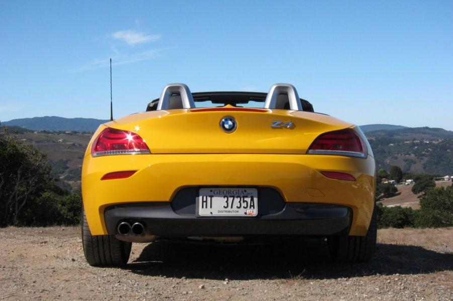  BMW Z4 sDrive 2.8i 2012 года  (фото 5 из 43)